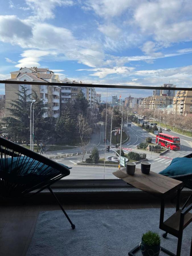 Porta Leks Apartment, Self Check-In, Own Parking 스코페 외부 사진