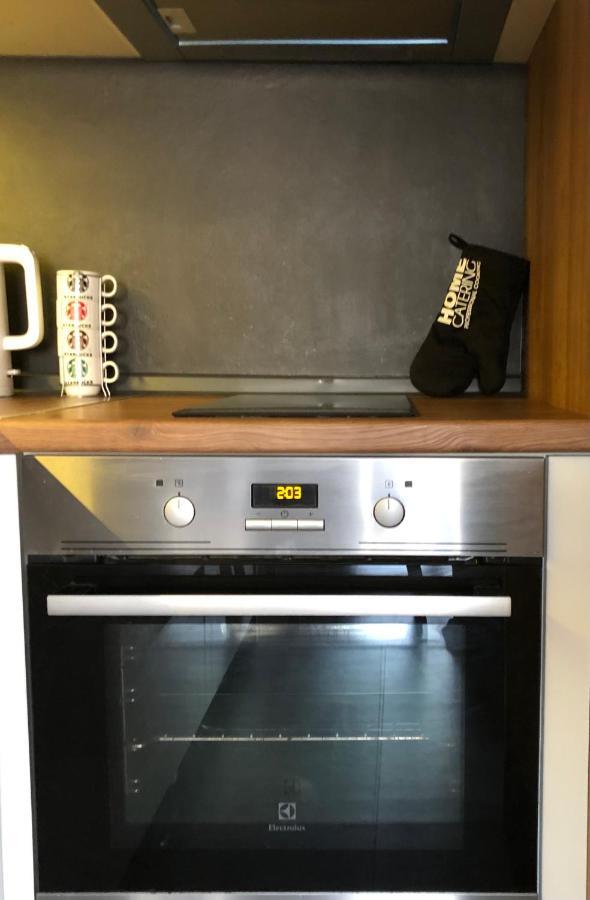 Porta Leks Apartment, Self Check-In, Own Parking 스코페 외부 사진