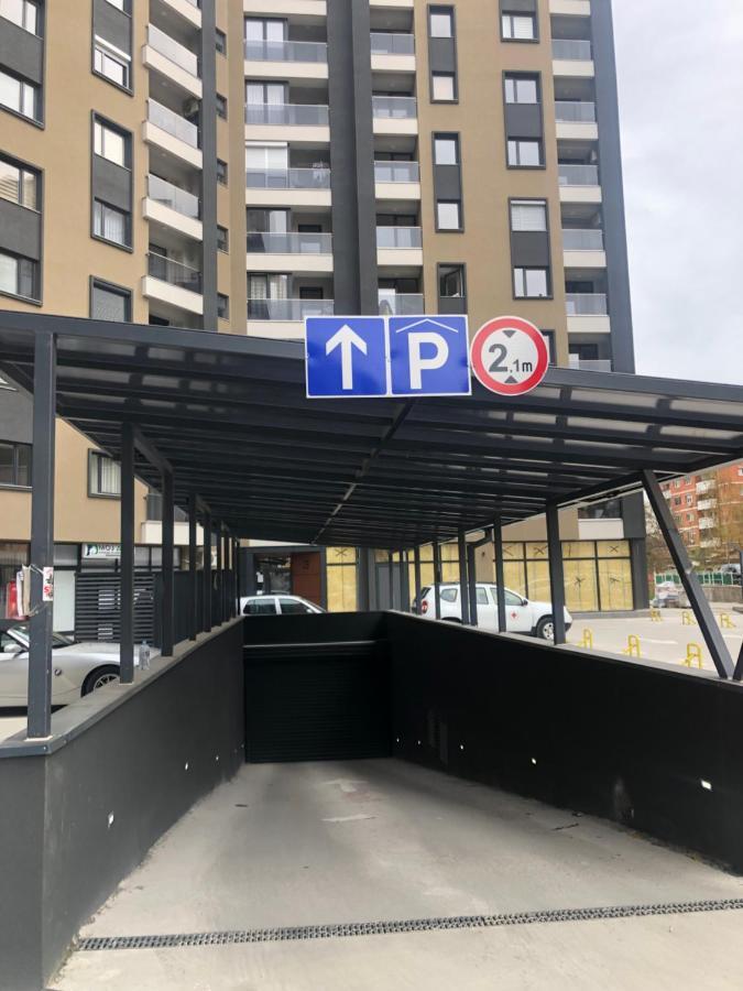 Porta Leks Apartment, Self Check-In, Own Parking 스코페 외부 사진