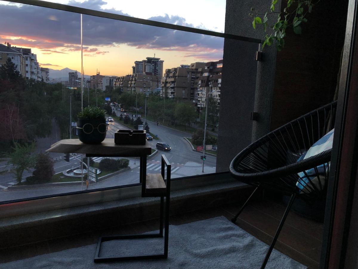 Porta Leks Apartment, Self Check-In, Own Parking 스코페 외부 사진