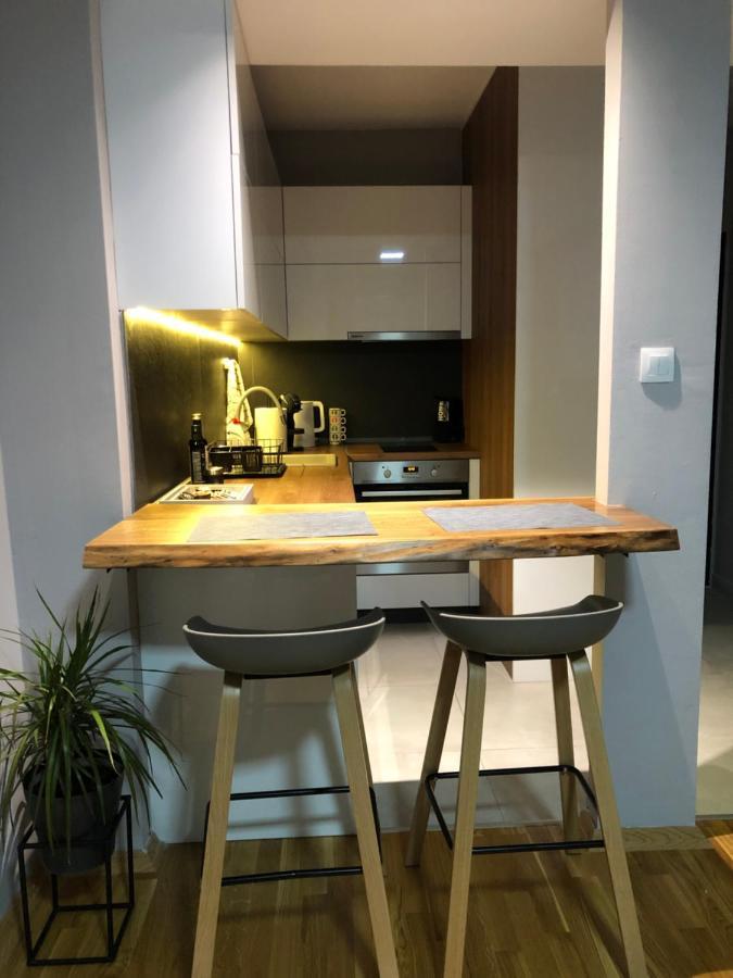 Porta Leks Apartment, Self Check-In, Own Parking 스코페 외부 사진